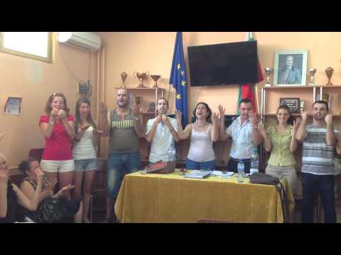 Anthem of the Republic of Bulgaria in Bulgarian Sign Language (BGSL)