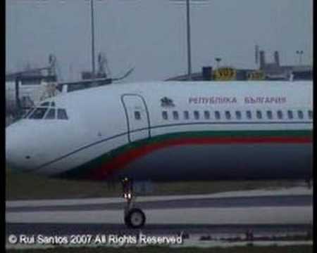 Republic of Bulgaria Tupolev Tu-154M