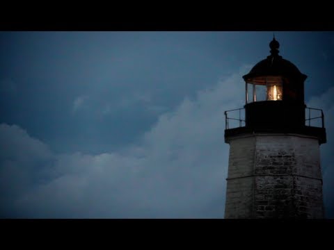 New London Harbor, CT - New England Coastal Lighthouse Stamps