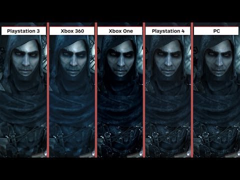 Thief: Next Gen vs. Current Gen Graphics Comparison