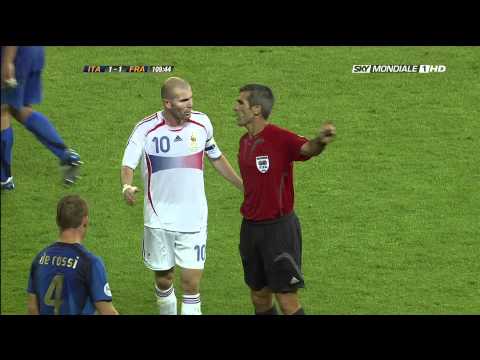 Cabezazo de Zidane - Mundial Alemania 2006 (HD)