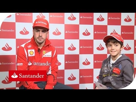 Entrevista exclusiva de Álex con Fernando Alonso