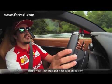 Intervista ad Alonso al Nordschleife