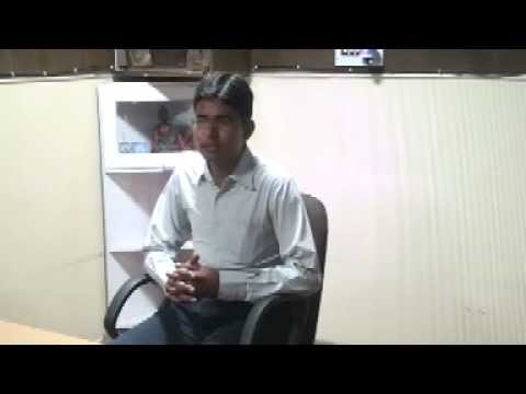 gaurav jain IAS mock interview 2012