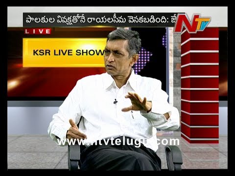 Ksr Live Show with Jayaprakash Narayan Part 1