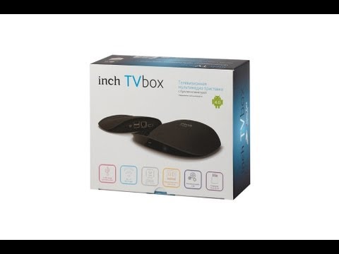 Мультимедийная приставка android 4 0 4 Inch TVbox iTV1) с гиродатчиком