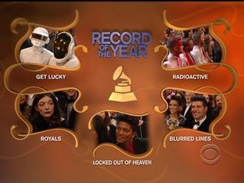 The 56th GRAMMY Awards - Record Of The Year