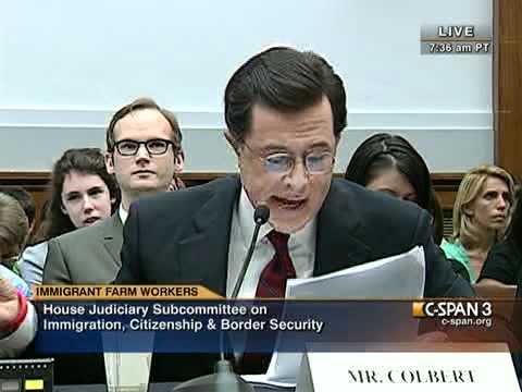 C-SPAN: Stephen Colbert Opening Statement