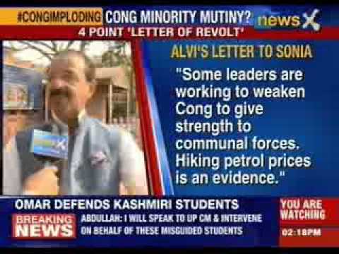 Congress minority mutiny ?