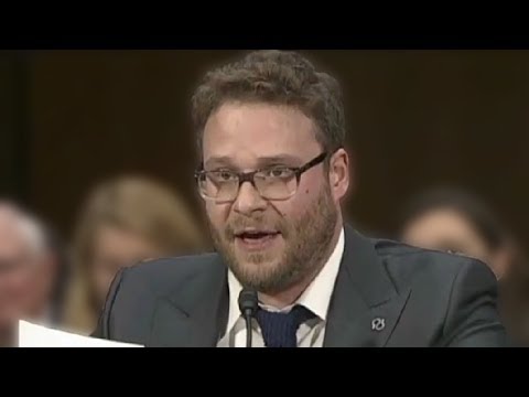 Seth Rogan Learns The Hard Way - Congress Doesn't Give A Shit