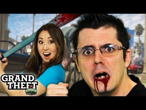 PRISON YARD BEAT DOWN (Grand Theft Smosh)