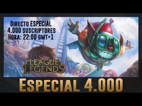 [Directo] Especial 4000 sardinas!!! 22:00 GMT +1