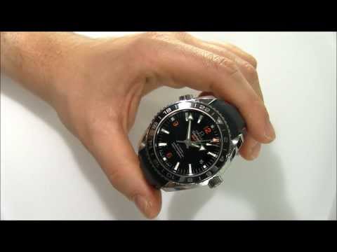 Omega Seamaster Planet Ocean GMT Watch Review | aBlogtoWatch