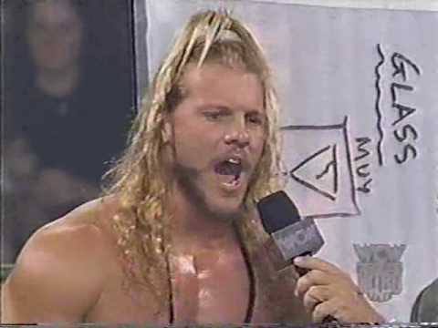 (05.11.1998) WCW Monday Nitro Pt. 15 - Chris Jericho hilarious interview mocking Dean Malenko