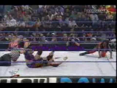 Jacqueline & Ivory Vs Dean Malenko