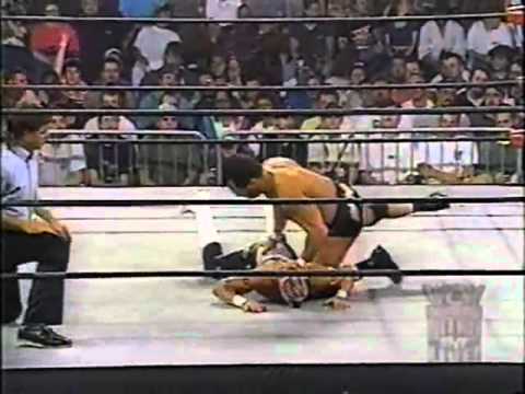 06.17.1996 - Rey Misterio Jr. vs Dean Malenko © - WCW Nitro #40