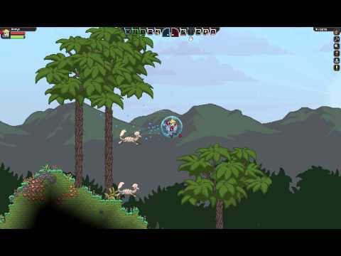 Starbound: Gravity Bubble Tech