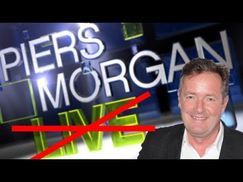 'Piers Morgan Live' Dead - British Or CNN's Latest Victim?