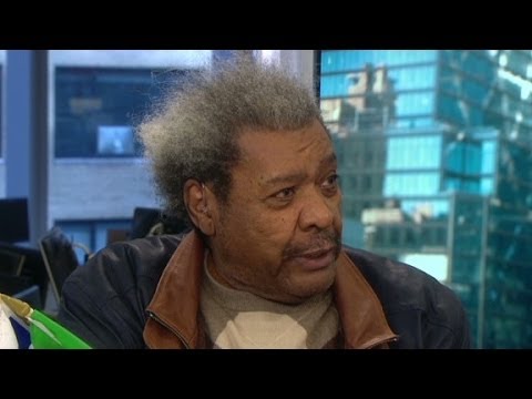 Don King shows his love for CNN show @This Hour