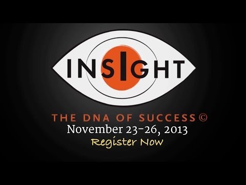 Sadhguru's vision behind INSIGHT : The DNA of Success