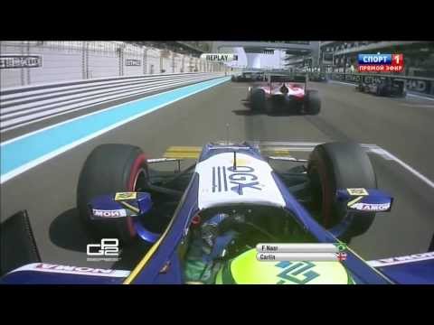 GP2 Russian Time Disaster Abu Dhabi Grand Prix 2013