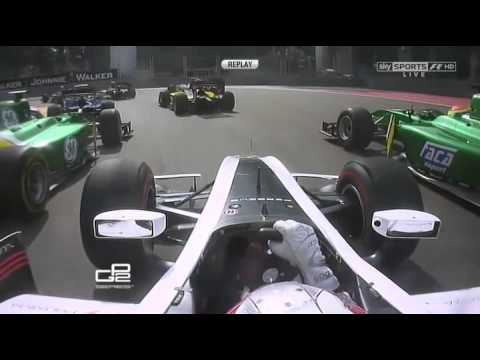 GP2 Series 2013 - Singapore - Race 1 [FULL RACE] - Part 1/4