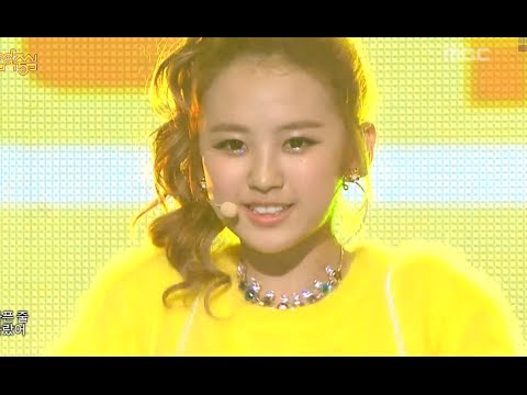 NC.A - Oh My God, 엔씨아 - 오마이갓 Music Core 20131116