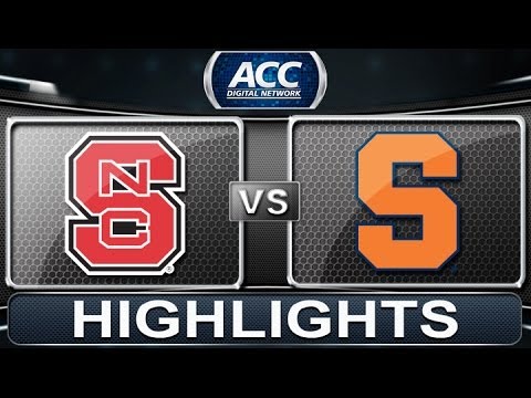 NC State vs Syracuse | 2014 ACC Basketball Highlights