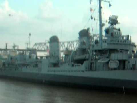 USS Kidd meets Sons of Guns