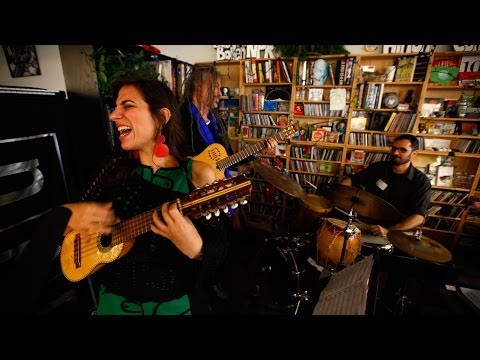 Sofia Rei: NPR Music Tiny Desk Concert