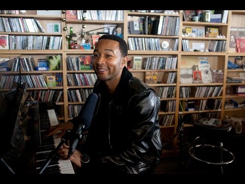 John Legend: NPR Music Tiny Desk Concert