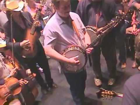 Merlefest 2004 Private Late Night After Jam - WOW!!! - Chris Thile with many more