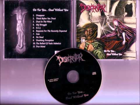 Desecrator (US-NY) - Disappear (Private, 2004)