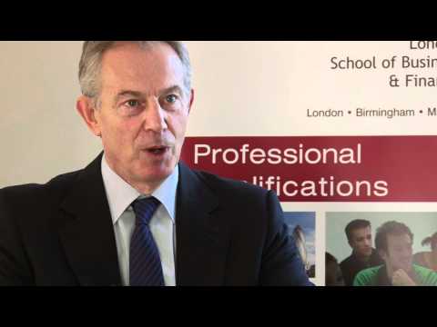 LSBF Interviews Tony Blair: Lessons Learnt from the Financial Crisis