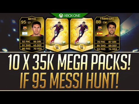 35K MEGA PACKS! HAPPY HOUR PACK OPENING! FIFA 14 ULTIMATE TEAM!