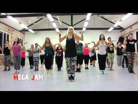 'Bangerz' Miley Cyrus choreography by Jasmine Meakin (Mega Jam)