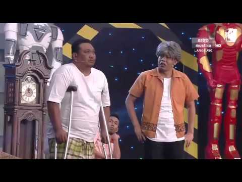 Maharaja Lawak Mega 2013 - Akhir - Tema Muzikal - Sepahtu