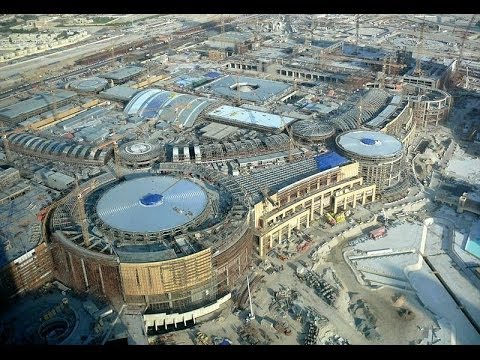 The World's Largest Shopping Mall - The Dubai Mall - Mega-Structures Documentary