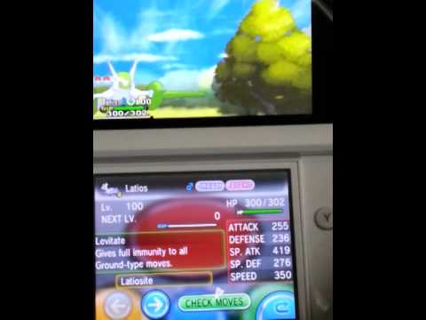 Pokemon X/Y: Mega Latias & Mega Latios revealed!