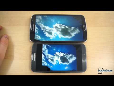 Samsung Galaxy Mega 6.3 vs Samsung Galaxy Note II