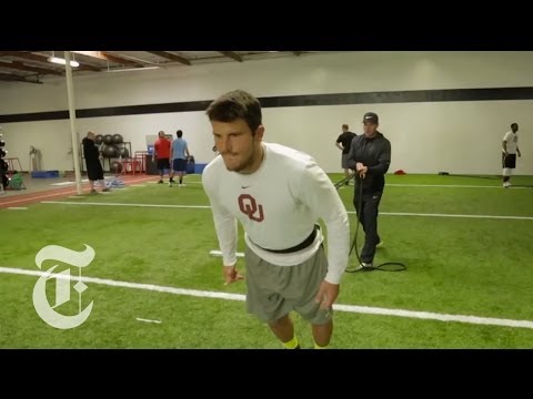 How Johnny Manziel & Other Football Prospects Train for the N.F.L. Combine | The New York Times