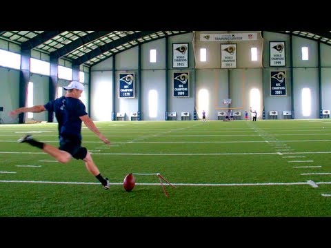 NFL Kicking Edition | Dude Perfect