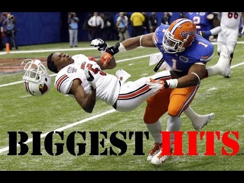 Here comes the boom- Biggest NCAA and NFL hits