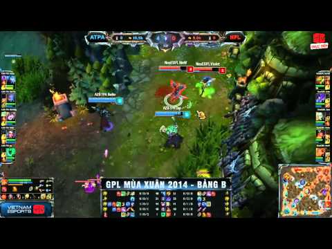 [10.03.2014] ATPA vs NFL [GPL Xuân 2014]