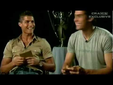 *CRISTIANO RONALDO FUNNY INTERVIEWS AND LAUGHS*