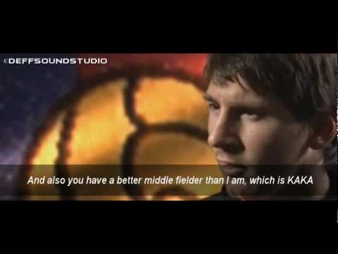 Cristiano Ronaldo Interviews Lionel Messi - Funny Interview