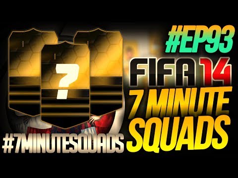 7 MINUTE SQUADS #EP93 - IT WAS AT THIS POINT... | FIFA 14