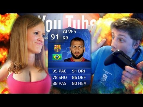 FIFA 14 - BEATING YOUTUBERS #2  - TOTY WAGER vs FANGS