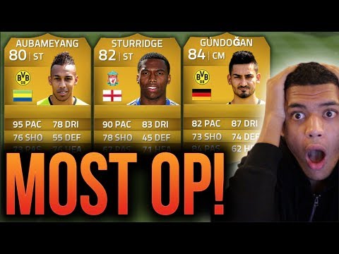 THE MOST OVERPOWERED TEAM ON FIFA 14!?