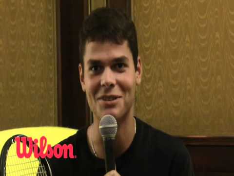 We're Next- Milos Raonic plays with the Wilson Blade 98- Wilson's Next Gen